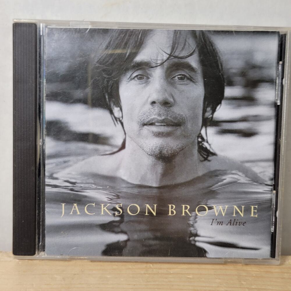 CD Jackson Browne - I'm Alive